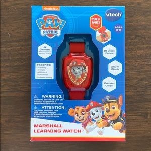 Paw Patrol Marshall Learning Watch NWT NIB